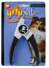 J W Pet Company Grip Soft Dlx Dog Nail Trimmer - 65039