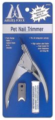 Millers Forge Guillotine Nail Clipper Green - 744C