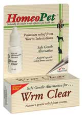 Vetoquinol Tomlyn Dog Homeopet Worm Clear  14714
