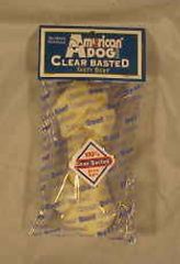 Pet Factory Usa Clear Basted Beefhide Bone Beef 6 Inch - 74606