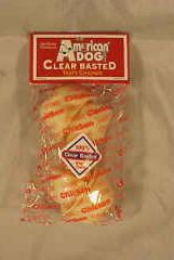 Pet Factory Usa Clear Basted Beefhide Bone Chicken 6 Inch - 74706