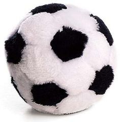Plush Soccerball Dog Toy - 4225