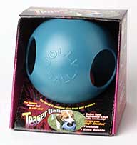 Horsemen S Pride Teaser Ball Red 6 Inch - 1506
