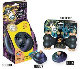 Kong Company Extreme Goodie Bone 36 Black - 10012