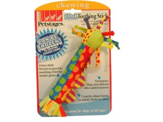 066152 Cool Teething Stick Dog Toy