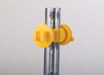 Dare Products Western Screw Tight T Posts & Yellow - 2193-25