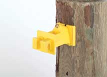 Dare Products Extend Wood Post Insulator Yellow - Snug-swp-25