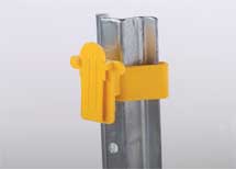 Dare Products U Post Tape Insulator Yellow - 2332-25