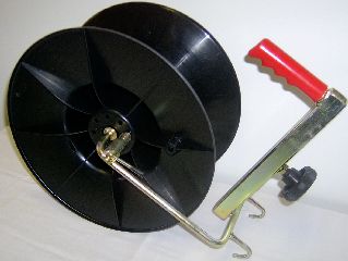 Durvet Twin Mountain Reel Large Portable 2 Large - TP267