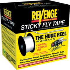 Revenge Huge Fly Tape 1300 Feet - 12400