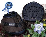 Easycare Old Mac Hoof Horse Boots Black Size 1 OM10021