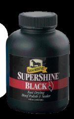 W.f. Young Supershine Hoof Polish Black 8 Ounce - 428989