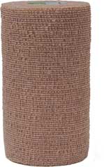 Andover Healthcare Co-flex Animal Bandage Tan 4 Inch Pack Of 18 - 3400TN