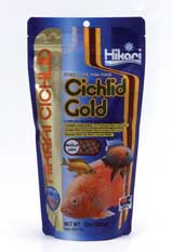 Hikari Sales Cichlid Gold Sinking 12 Ounces - 04733