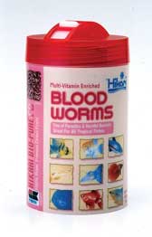 Hikari Sales Blood Worms .42 Ounces - 33201
