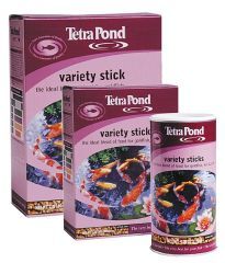 Tetra Pond Variety Blend Food 2.25 Pounds - 16454