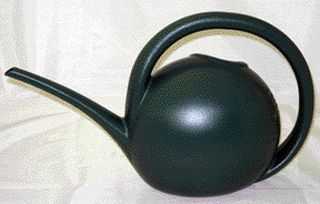 Akro-mils Watering Can Dark Green 1 Gallon Pack Of 6 - 12901G