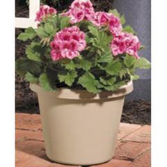Classic Flower Pot Tan 10 Inch Pack Of 12 - 12010sands