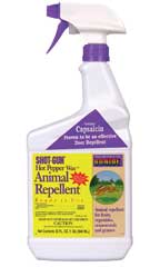 Bonide Products Hot Pepper Wax Animal Repellent 32 Ounces - 127