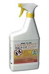 Liquid Fence Liquid Fence Dog & Cat Quart  00129