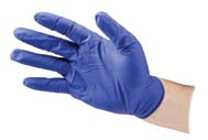 Kane Enterprises Cobalt Glove Powderfree 100 Bx Blue Xlarge CB400XL
