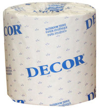 Cascades Tissue Group D??cor Single Toilet Tissue White - 4028