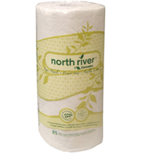 Kitchen Roll Towel White - 4073