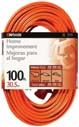 Extension Cord Orange 100 Feet - 0627