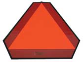 042234 Slow Moving Sign Plastic - AP105