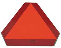UPC 774996002309 product image for 055921 Slow Moving Sign Metal - AP103 | upcitemdb.com