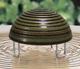 Allied Precision Water Wiggler With Ceramic Cov Green Small - 5WWG-S
