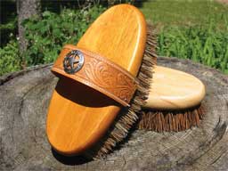 Legends Harvester Union Brush Tan 8 Inches - 2215