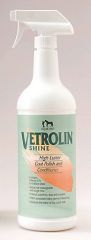 Leather CPR Equicare Vetrolin Shine 32 Ounces - 80307