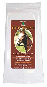 Click here to buy I P S-carefree Enzymes Bit Wipes For Horse Bits -... by I P S-CAREFREE ENZYMES.