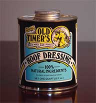 Old Timers Hoof Dressing Quart - OTEHF32BR