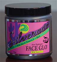 Silverado Face Glo Black Black 8 Ounces - SFGBK
