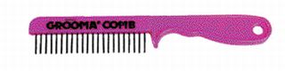 Combs - Miracle Animal Legends Grooma Round Tooth Comb Assorted - D714