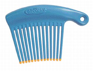 Combs - Miracle Animal Legends Grooma Mane And Tail Comb Blue - 0754