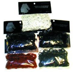 Partrade Braid Bands Black 5 Inch - 245912