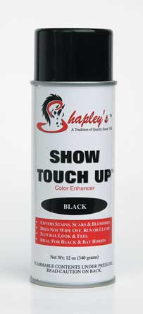 Show Touch Up Black 10 Ounce - STU-B DS