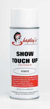 Show Touch Up White 10 Ounce - STU-W DS