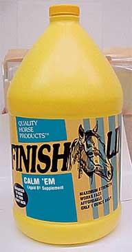 Finish Line Horse Products inc Thiacal Liquid B1 32 Ounces 49032