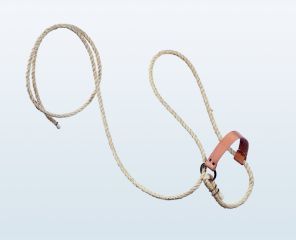 Beiler S & Supply Cattle Rope Halter 1 2 Inch - 729/1000R