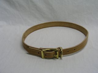 Beiler S & Supply Calf Collar Tan 1x 30 Inch - 30