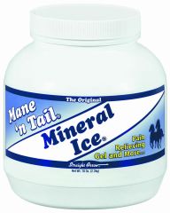 Durvet Straight Arrow Mane N Tail Mineral Ice 5 Pound 30050