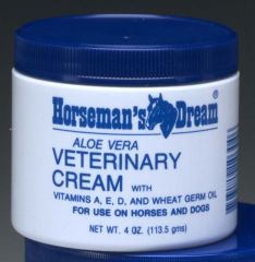 Horseman S Dream Horsemans Dream Vet Cream Jar 4 Ounce 103004C