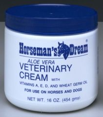 Horseman S Dream Horsemans Dream Vet Cream Jar 16 Ounce 103016C