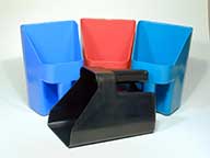 Bradley Caldwell Home Gdn 290114 Super Scoop Asst 3qt 12 Pack Of 12 - 290114