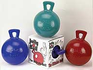 Horsemen S Pride Tug-n-toss Horse Ball Purple 10 Inch - 410
