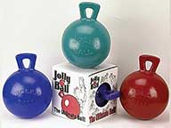 Horsemen S Pride Tug-n-toss Horse Ball Red 10 Inch - 410